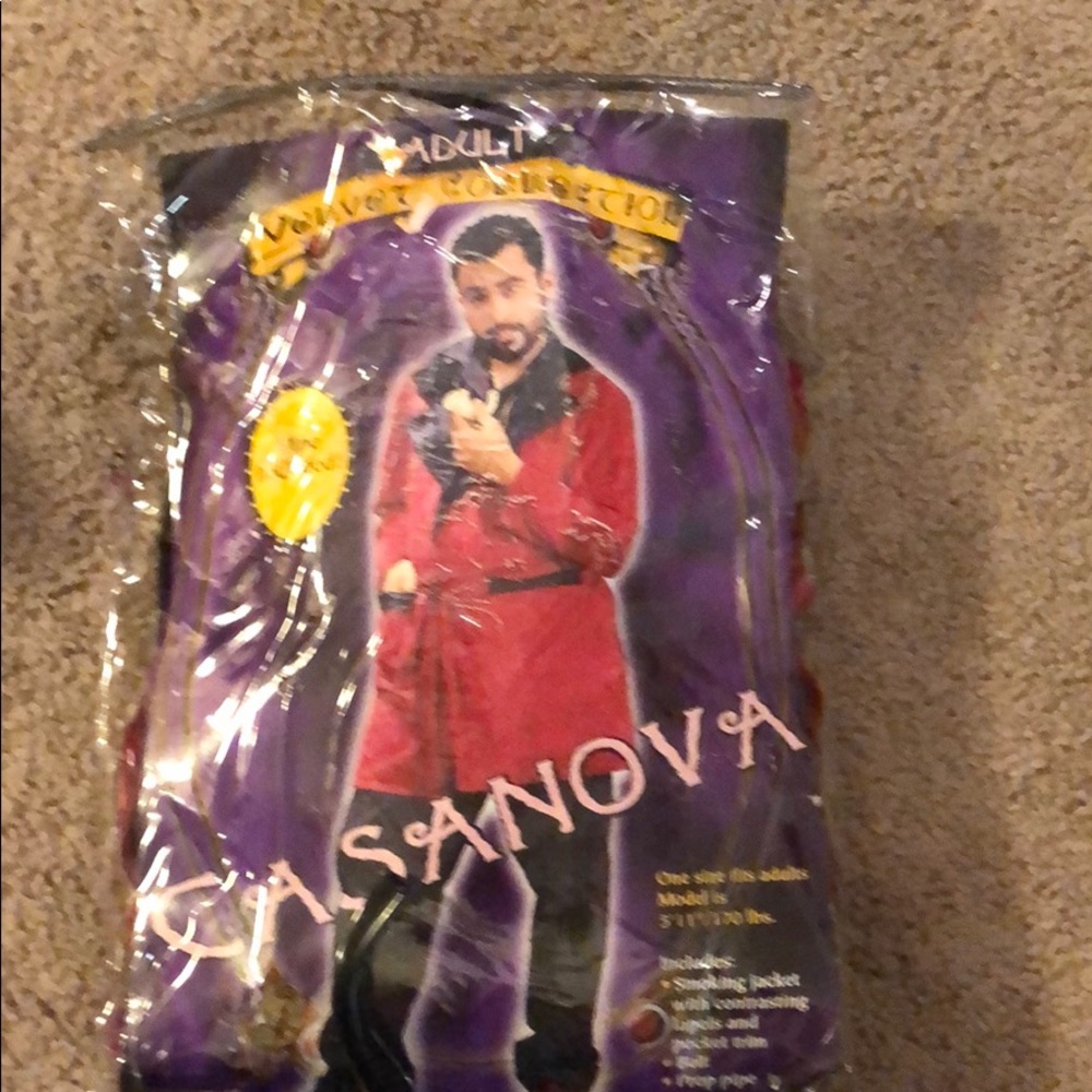 Men’s Hugh Hefner costume. Never worn